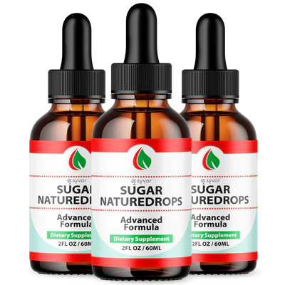Sugar Nature Drops         3 bottles
